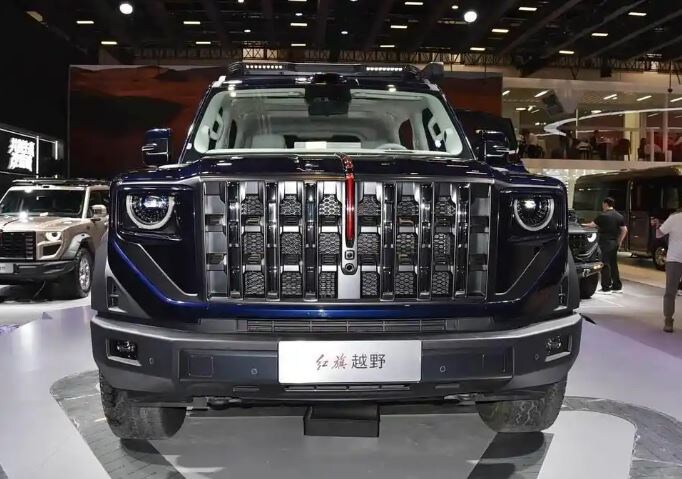 Фото: пресс-служба HONGQI