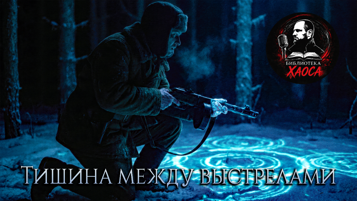 Обложка аудиокниги  «Тишина между выстрелами»  от студии Библиотека Хаоса