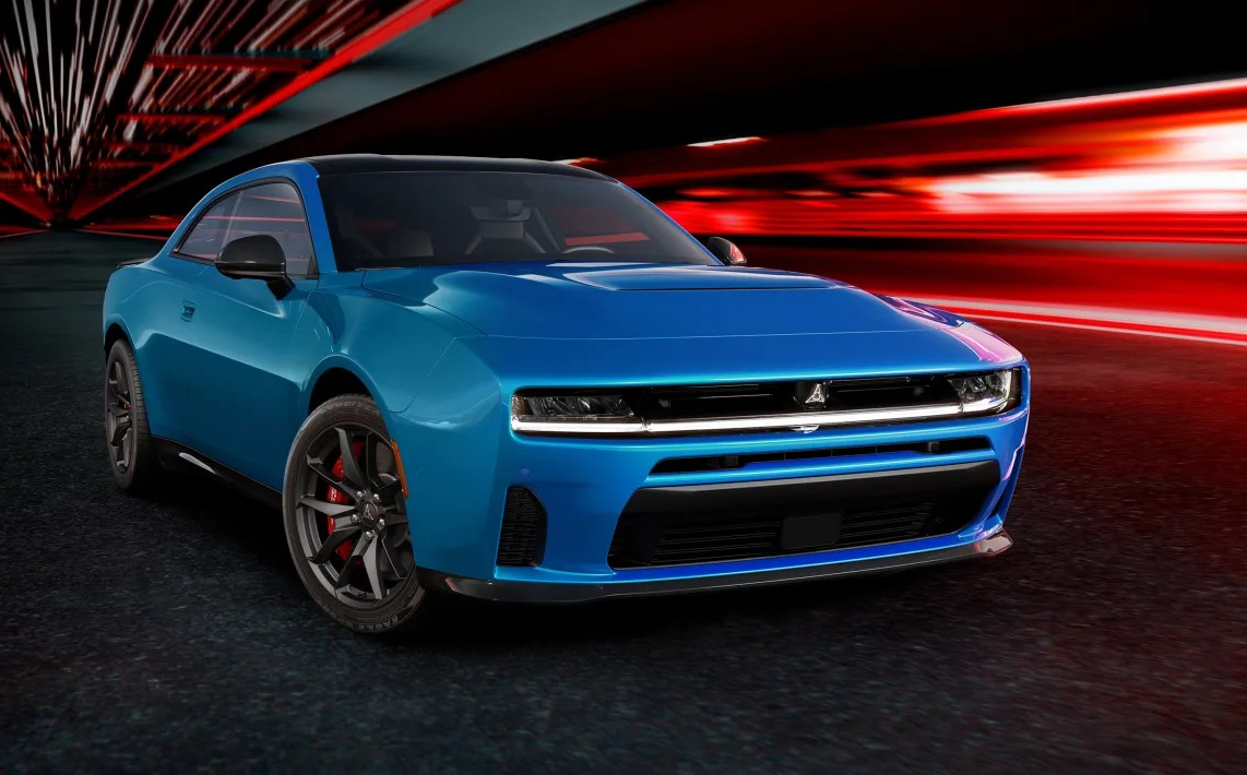Двухдверный Dodge Charger