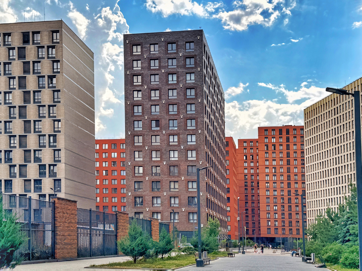 Москва, дом с зайцами. Фото автора