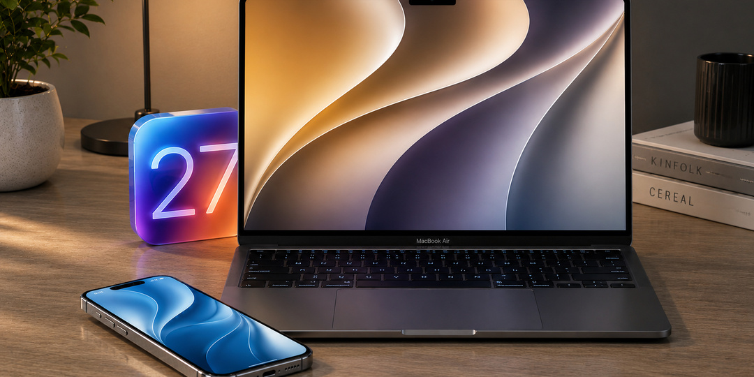 Где скачать обои из iOS 27 и macOS 27 Golden Gate