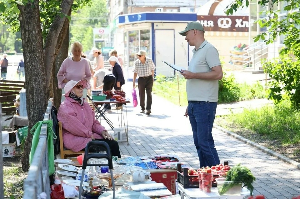    Лоточная торговля опасна прежде всего тем, что никто не может гарантировать качество товаров администрация Самары