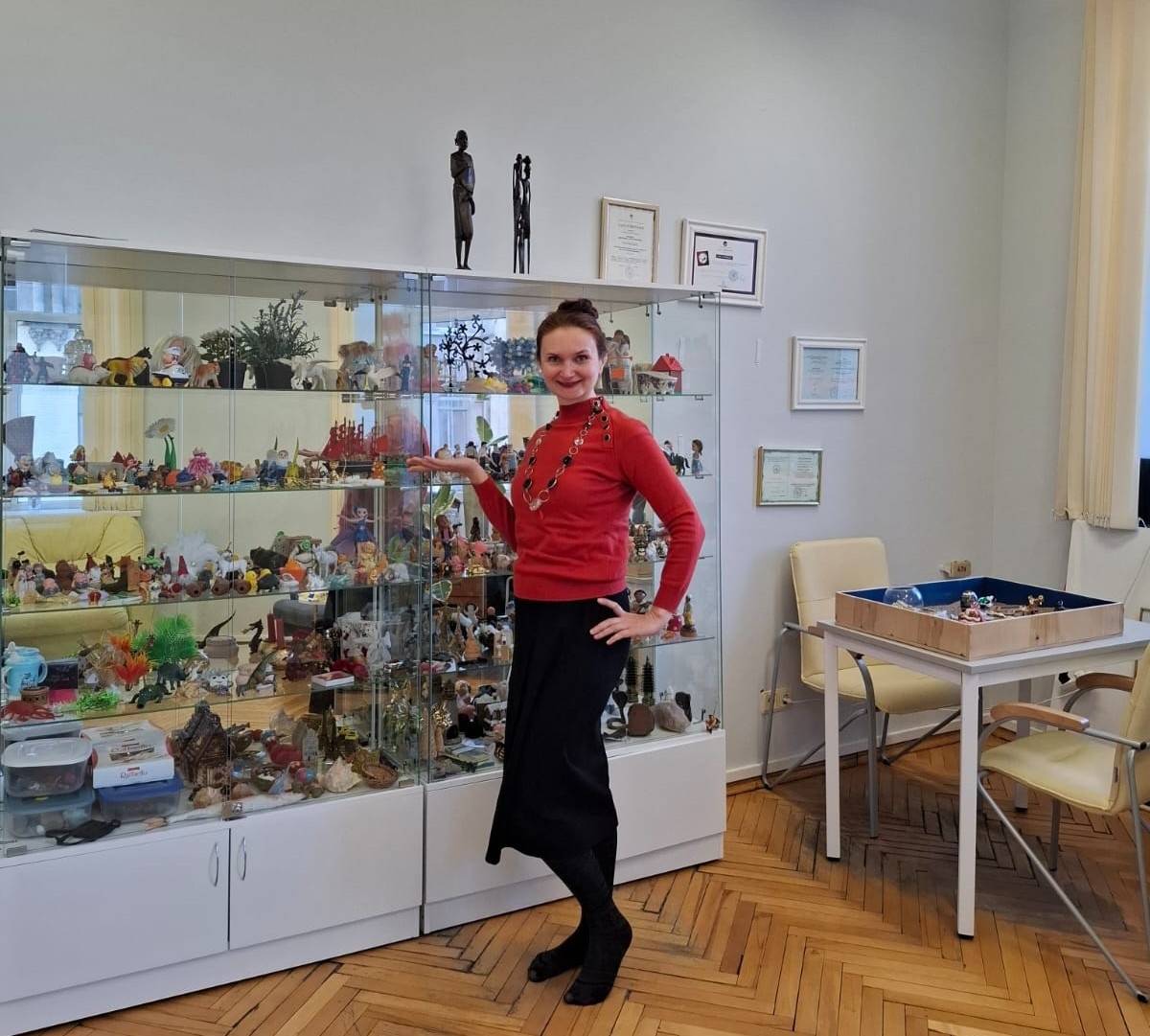 Центр психологии и психоанализа. Санкт-Петербург, 7 Красноармейская, 25. Кабинет песочной терапии