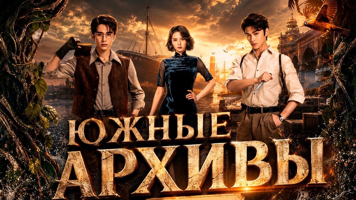 Постер к  одноименной дораме