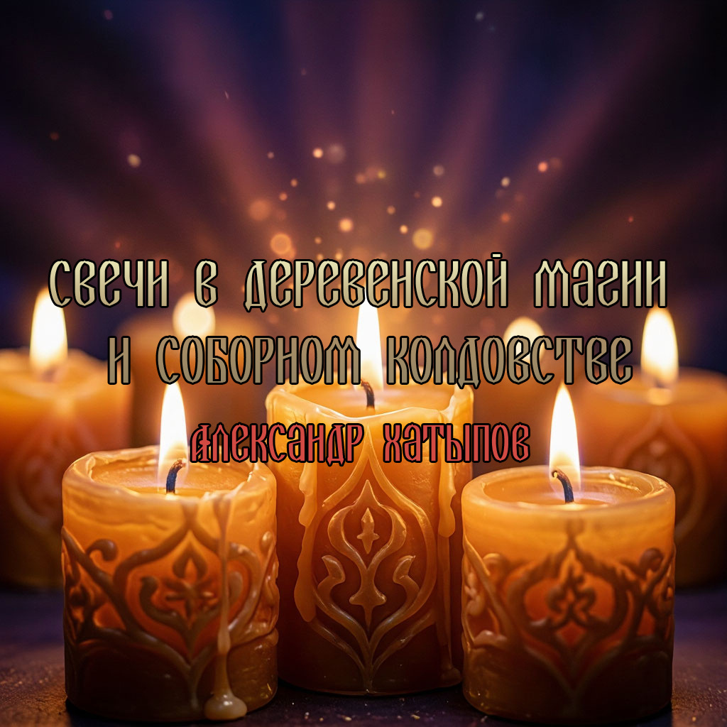 Свечи в деревенской магии и соборном колдовстве