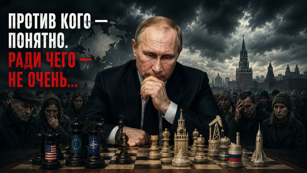 Россия без образа будущего: главная проблема, о которой почти не говорят