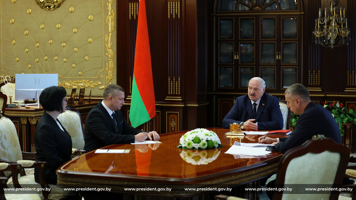 Источник фото: официальный сайт Президента Республики Беларусь
