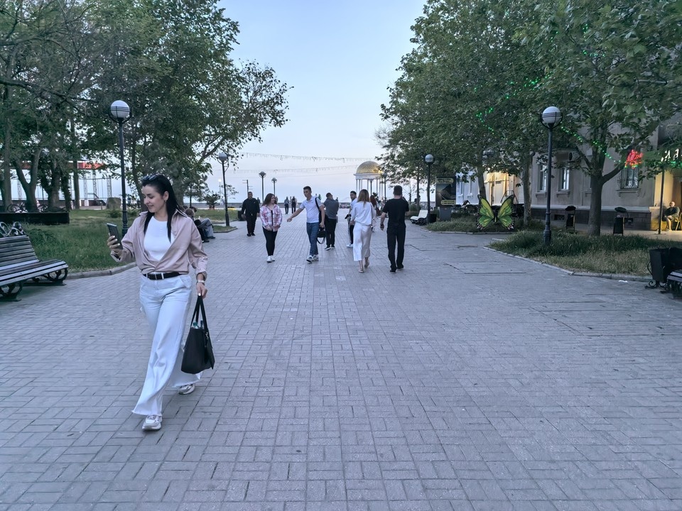   В Бердянске планируют развитие и модернизацию общественных пространств Юлия АНДРИЕНКО