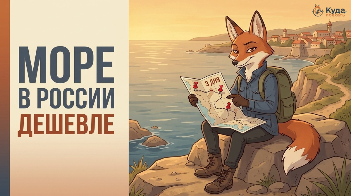Куда в России поехать на море 2026: маршрут, бюджет и советы в 2026 году