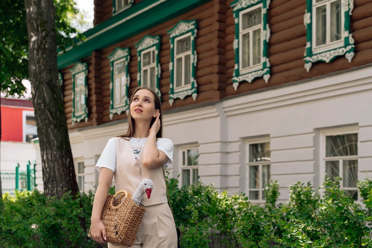 Путешественница в Арзамасе