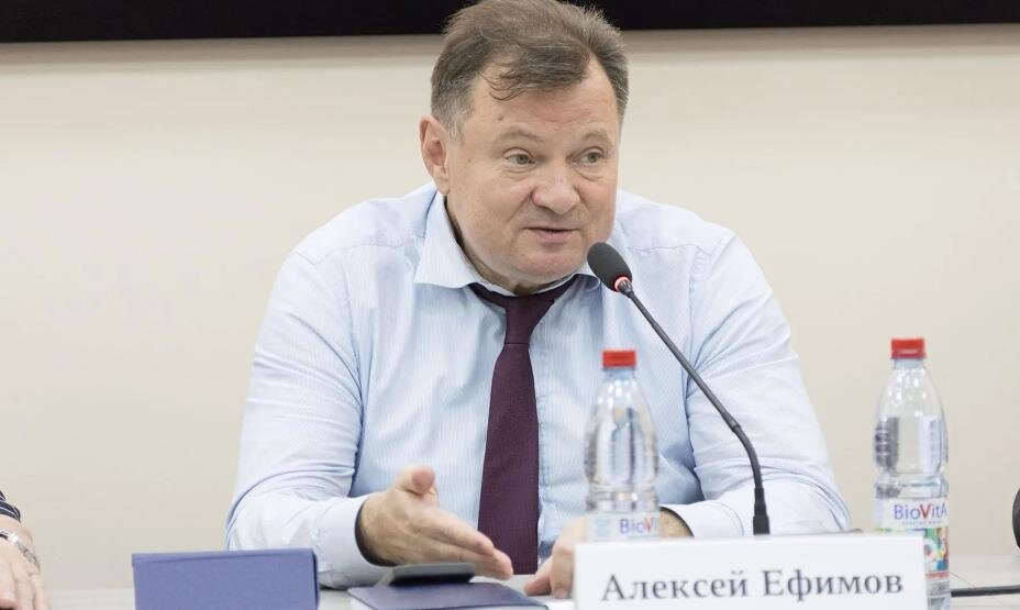    Председатель президиума РАСК Алексей Ефимов. Фото: Правительство Тульской области