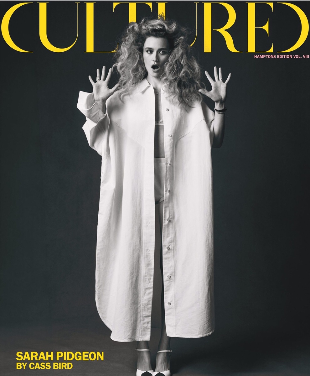   Актриса Сара Пиджон снялась для нового номера Cultured Magazine (фото 1)