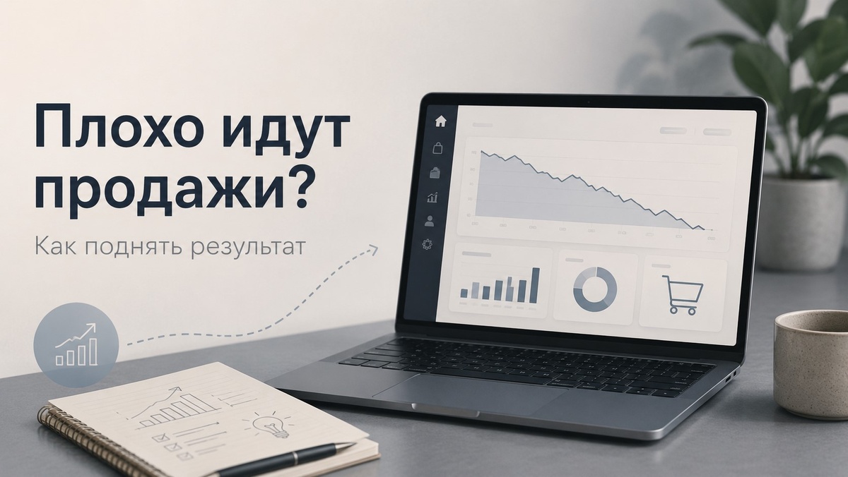 Почему продажи на сайте интернет-магазина плохо идут
