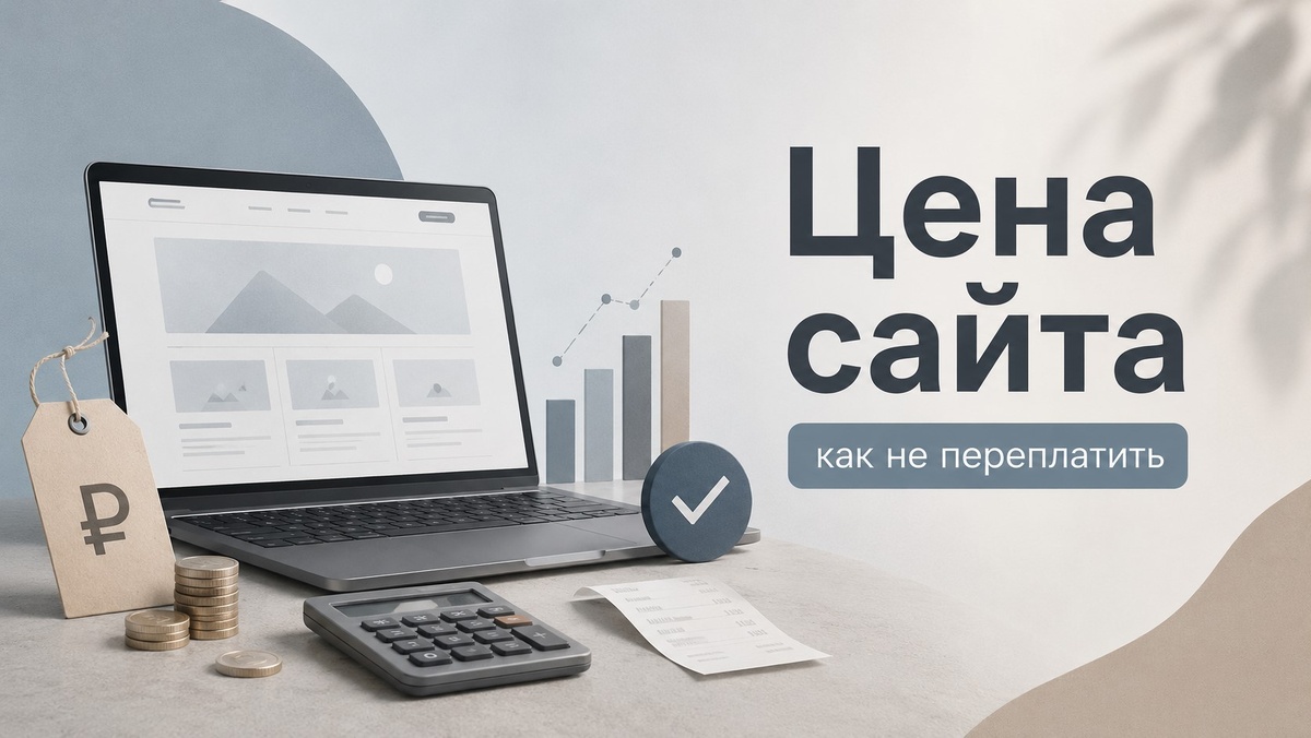Цена сайта. Как не переплатить