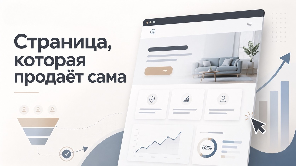 Страница, которая продает сама: как её сделать
