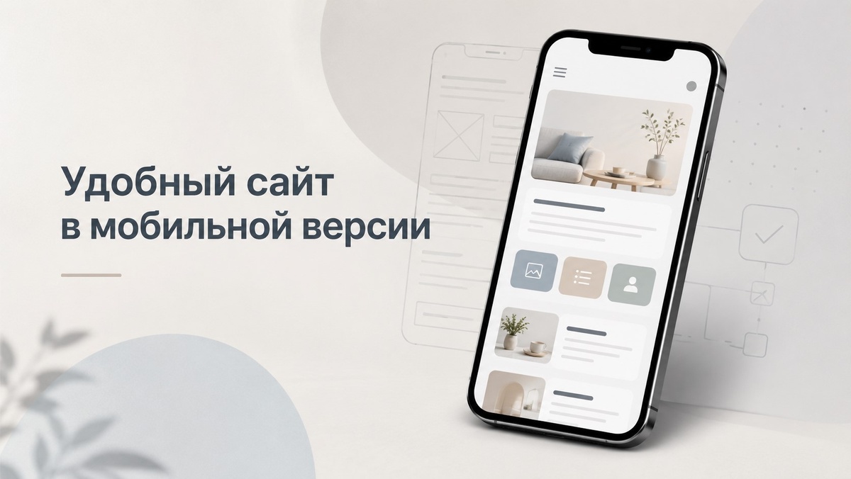 Как сделать удобный сайт в мобильной версии