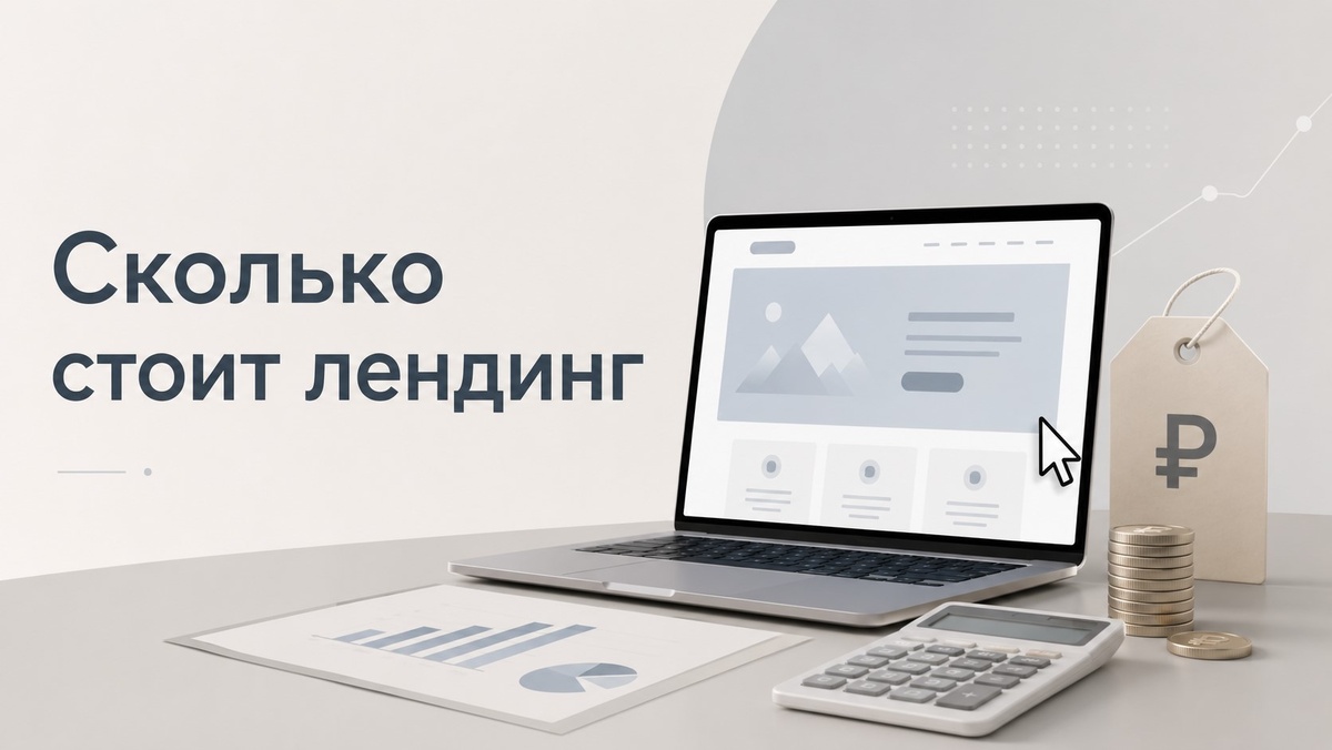 Сколько стоит лендинг и как не переплачиватьоит лендинг