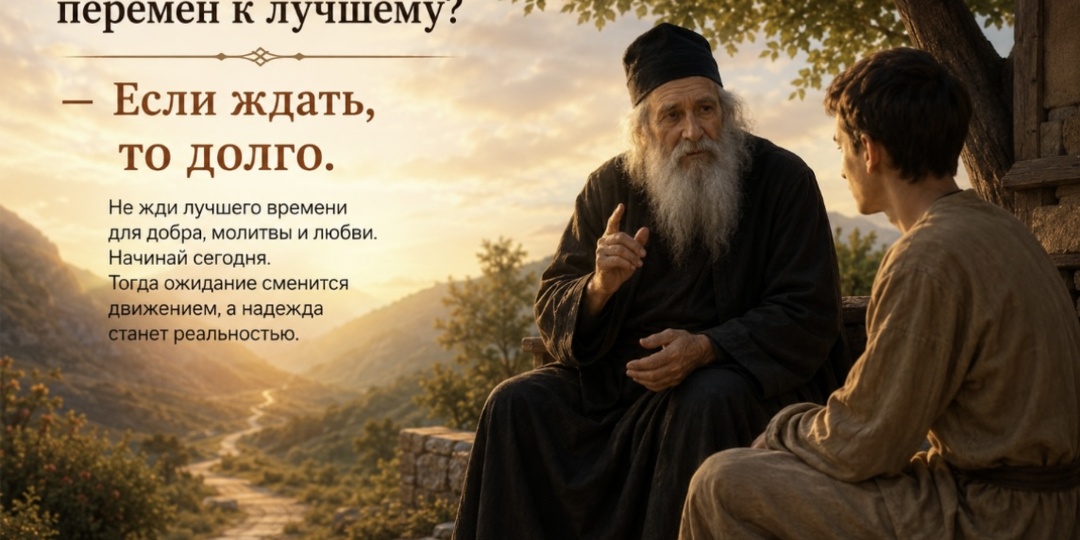 Если ждать, то долго