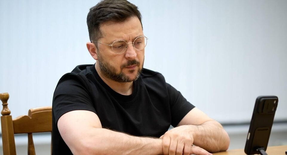    Телеграм-канал Владимира Зеленского