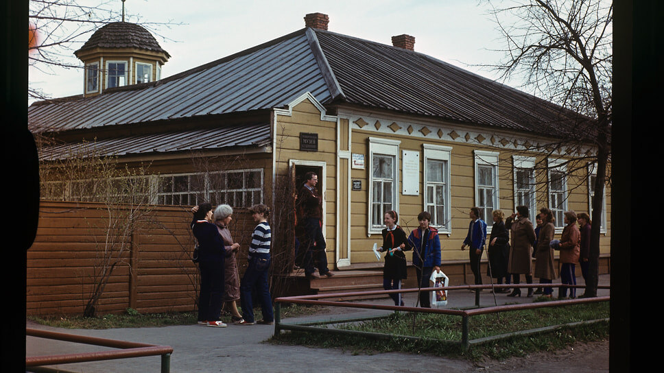 Дом Виссариона Белинского в Чембаре.📷Фото: Савин Михаил / Фотоархив журнала «Огонёк» / Коммерсантъ