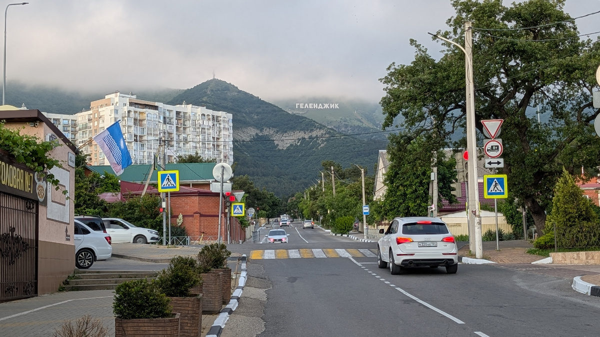 Здесь и далее, фото автора. Геленджик, июнь 2026