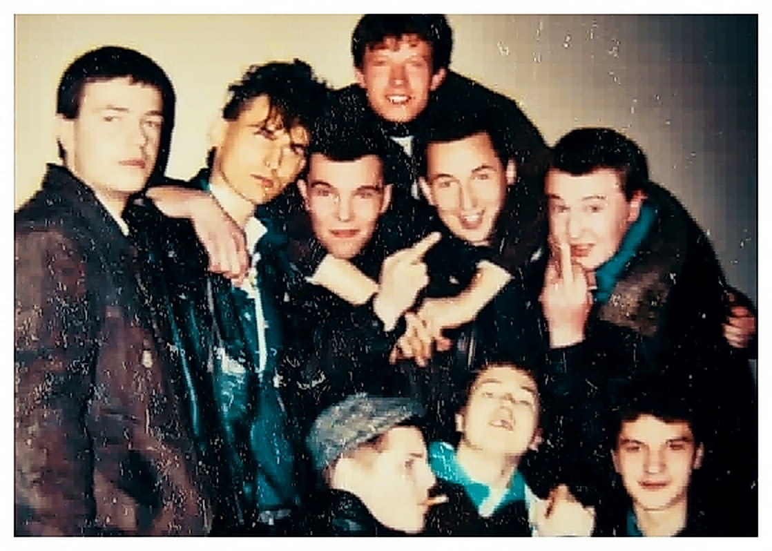Панк рок банды «Нитро» и «Кома» г.Железногорск 1997