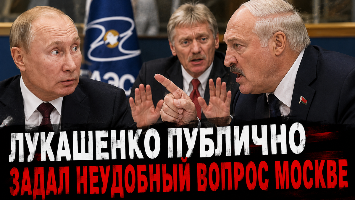 Лукашенко пошел против Кремля — в Москве предпочли не спорить