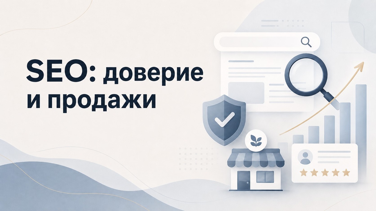 Как SEO поднимает доверие к бренду и толкает продажи.