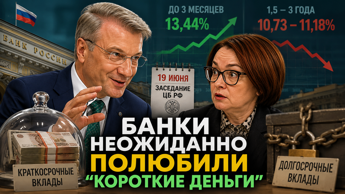 Банки готовят россиянам сюрприз? Тревожный сигнал для вкладчиков