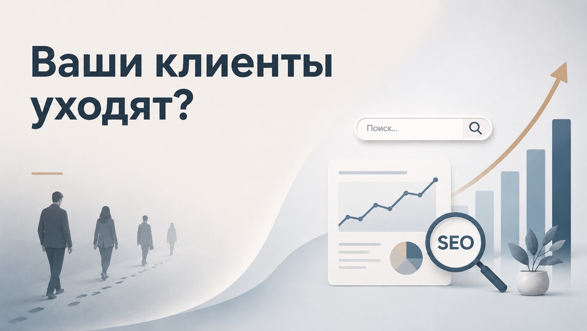 Ваши клиенты уходят? SEO исправит это