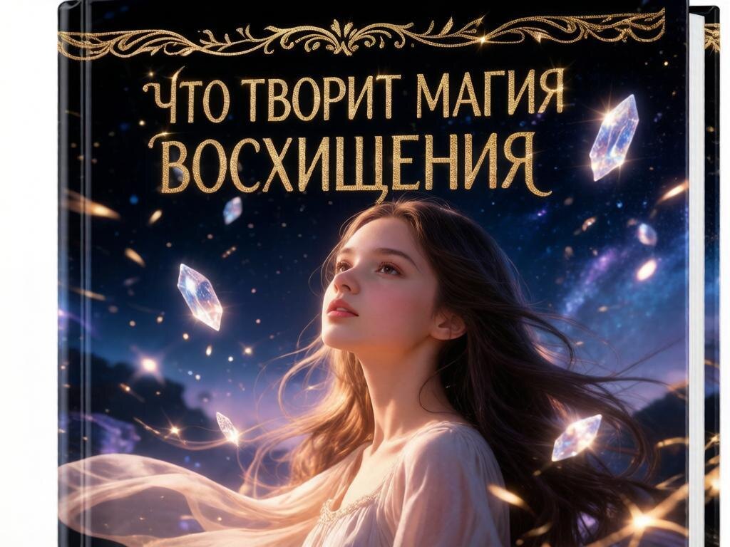 Книга «Что творит Магия   Восхищения». Автор. Ира Держава.