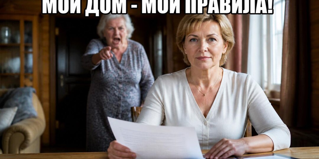 «— Мы переезжаем к вам, — обрадовала свекровь. — Только после моей смерти, — ответила я.»