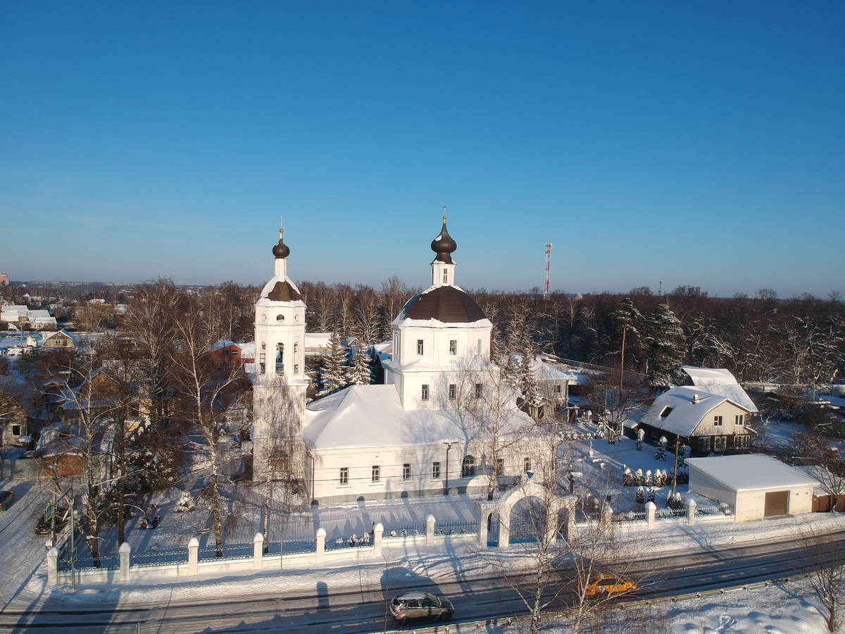 Образцово. Щёлковский р-н Московской обл. Фото автора