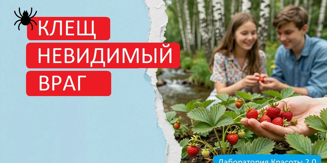 Клещи: маленькие монстры с большими проблемами. Как не стать их обедом? 🕷️