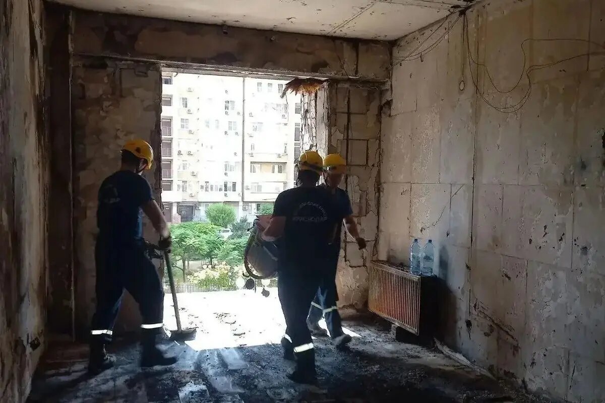    Фото оперативного штаба Краснодарского края