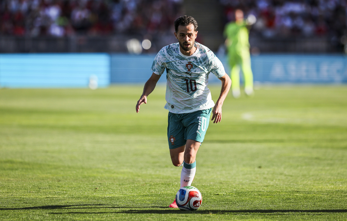    Бернарду Силва  Carlos Rodrigues/Getty Images