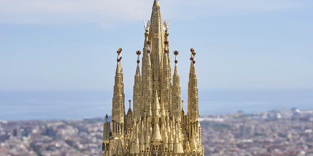 Lego выпустила свой самый большой конструктор — и это Sagrada Familia Антонио Гауди