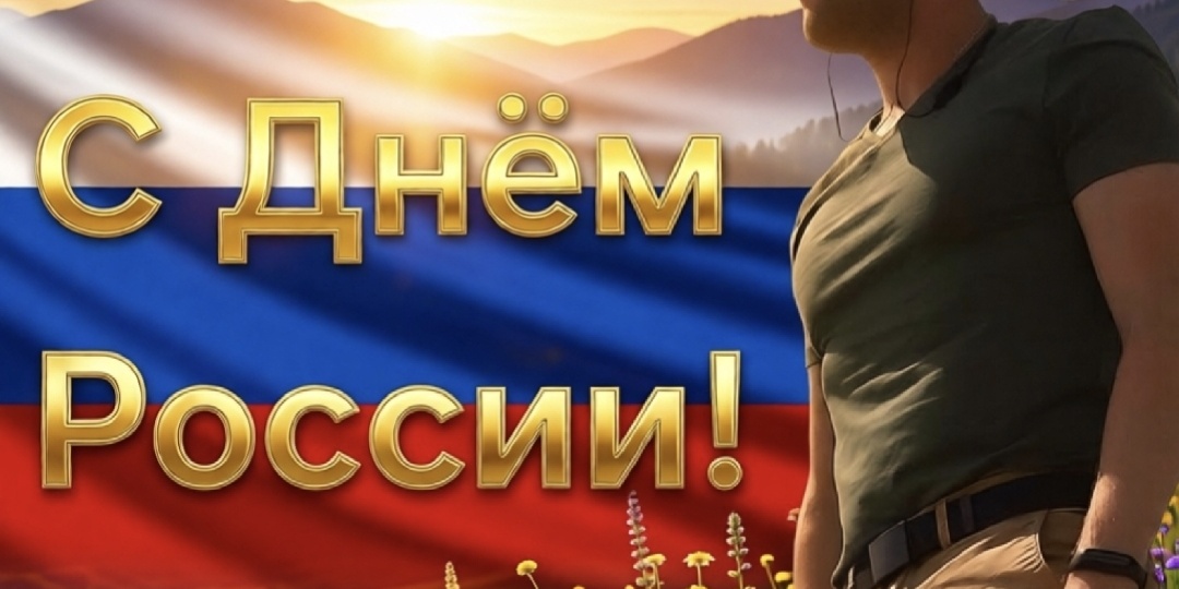 С Днем России: Её сила в тех, кто любит её всем сердцем