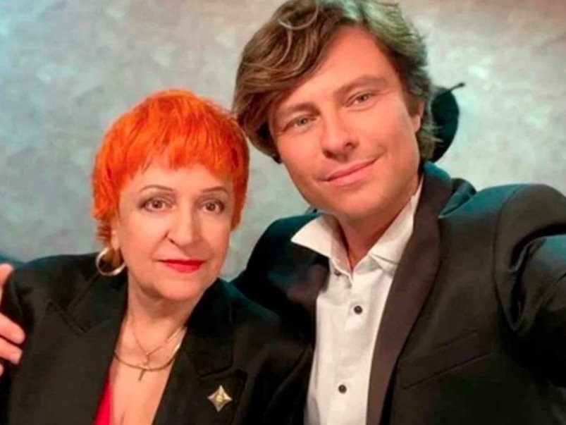 С Аллой Пеняевой.