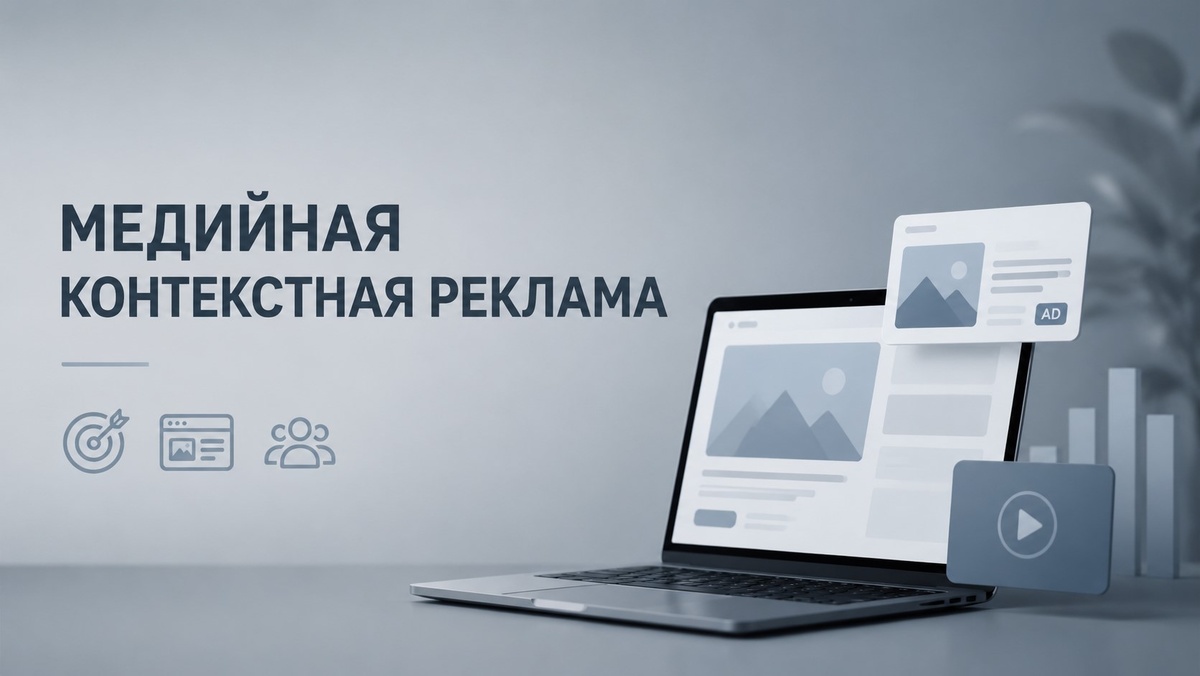 Медийная контекстная реклама, что это и как с ней работать