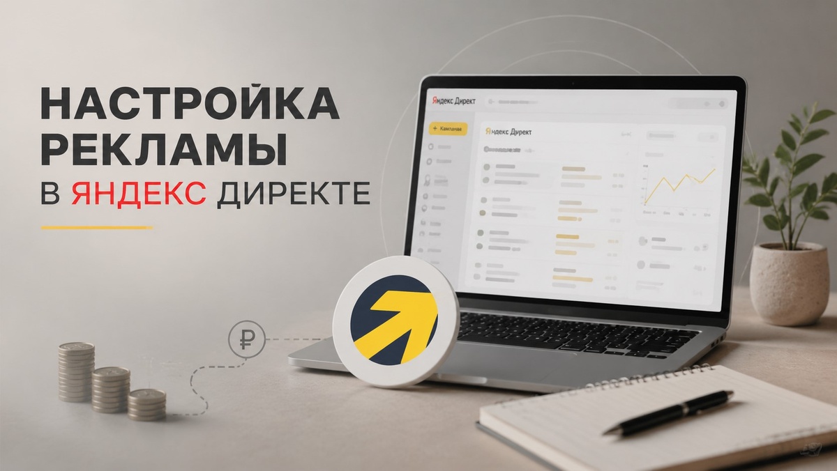 Настройка рекламы в Яндекс Директе.