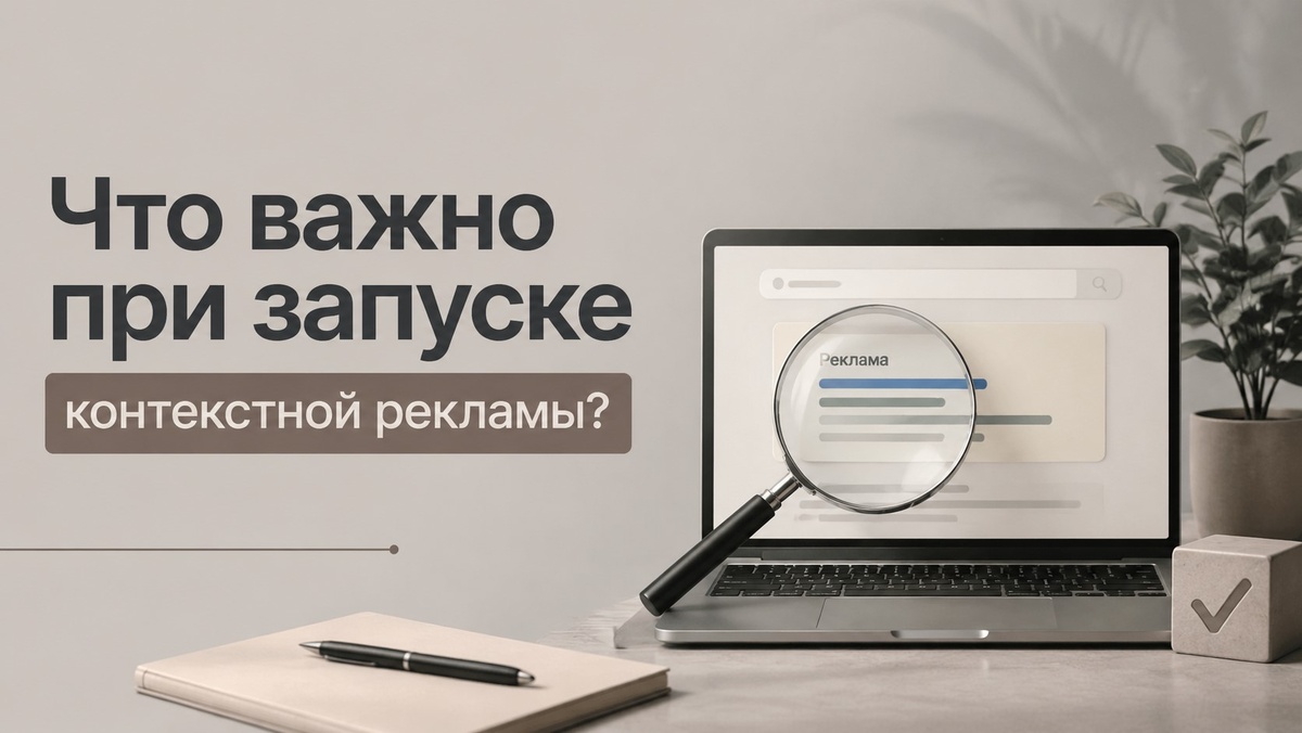 Что важно при запуске контекстной рекламы? 