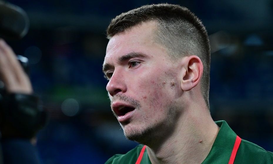    Дмитрий Воробьев Фото: ФК «Локомотив»