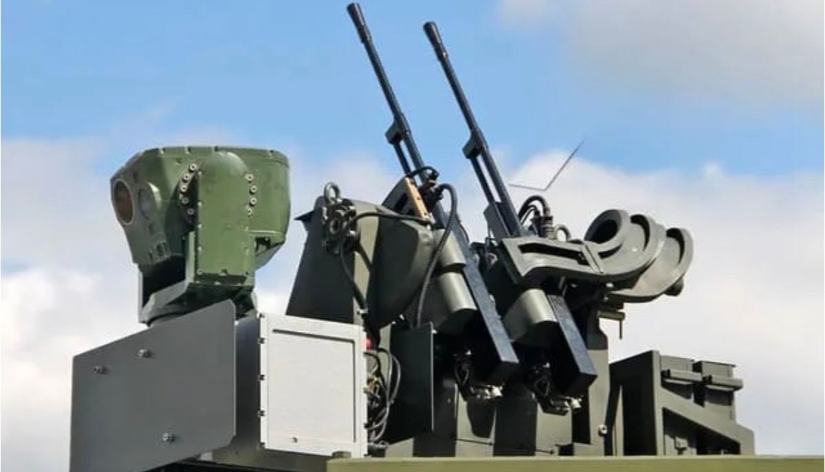 Белорусская ЗУ "Адунок" с двумя ПКМ