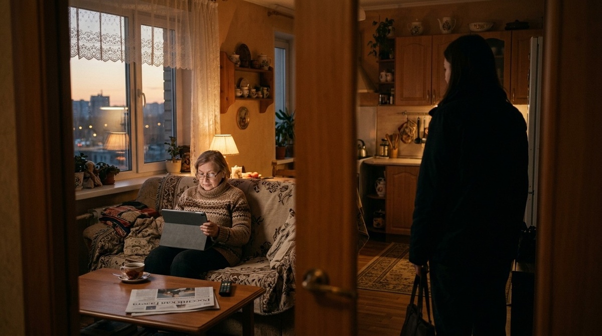 Три года Галина Ивановна ругала невестку за телефон. «В мои девятнадцать мы книги читали, а не тыкали пальцем в экран.» Потом Яна заехала без предупреждения и увидела то, что объяснило всё.