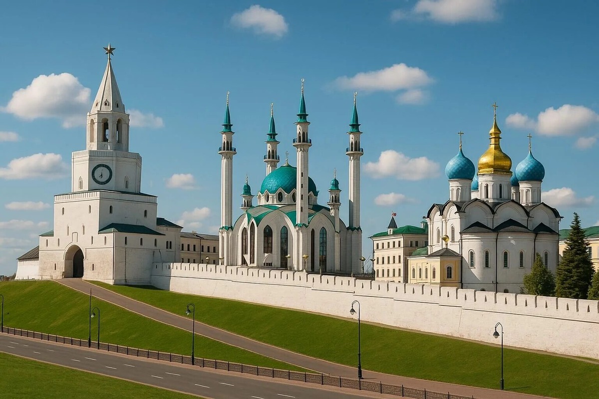 Казанский Кремль