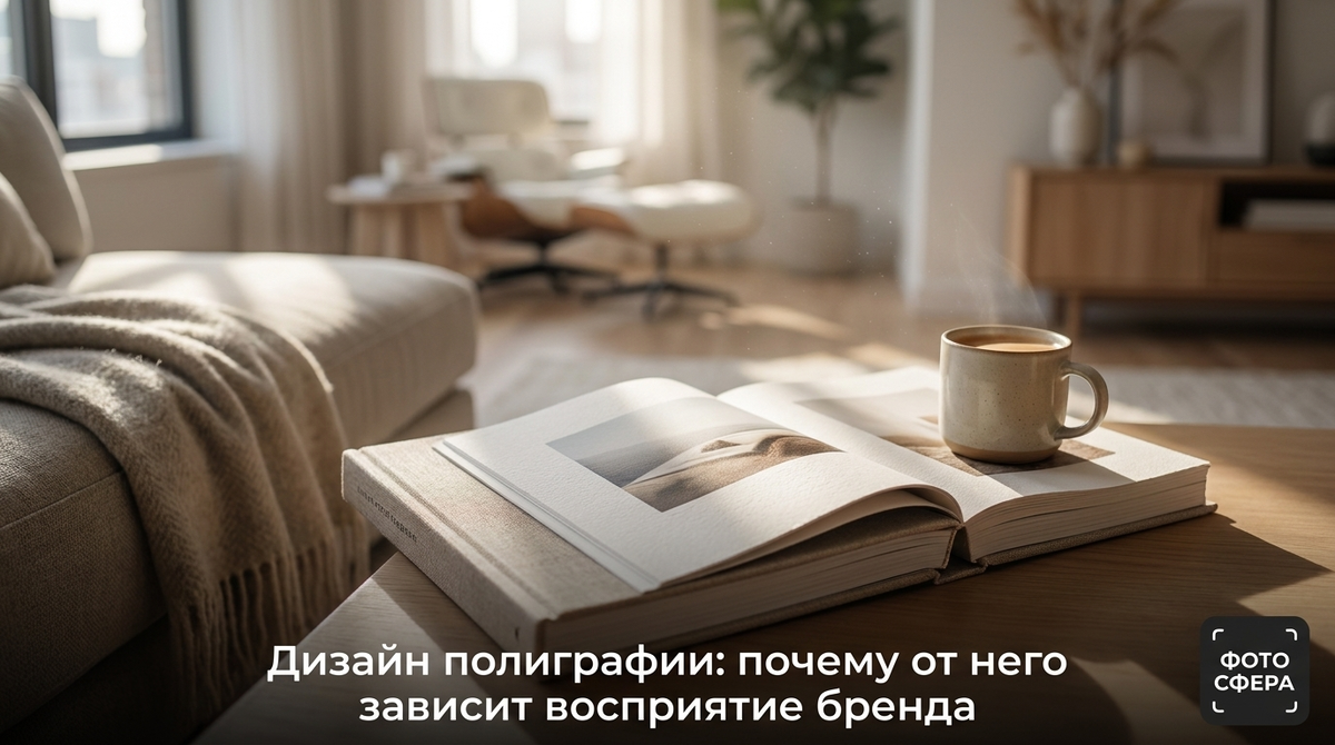 Полиграфический дизайн: почему от него зависит восприятие бренда