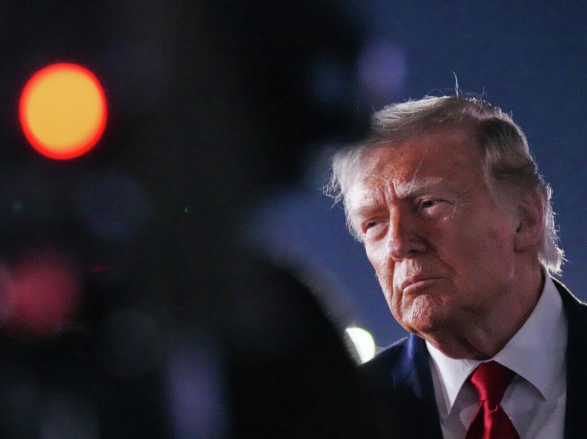    Президент США Дональд Трамп | © AP Photo / Mark Schiefelbein