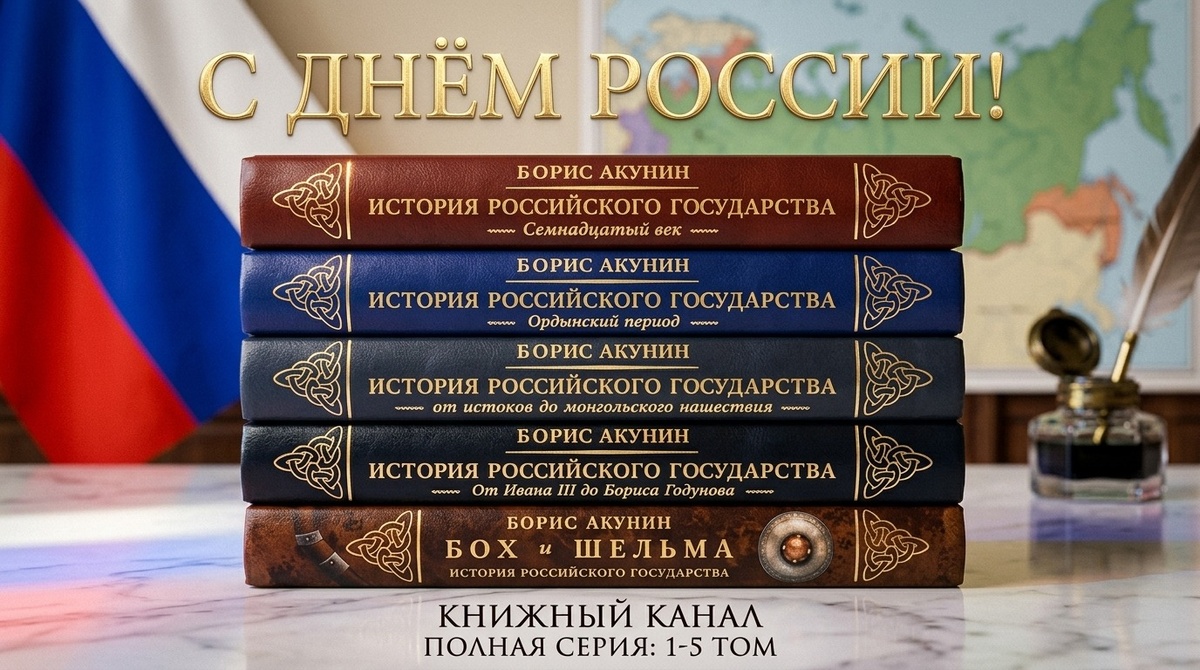 12 июня "День России", с праздником Россияне