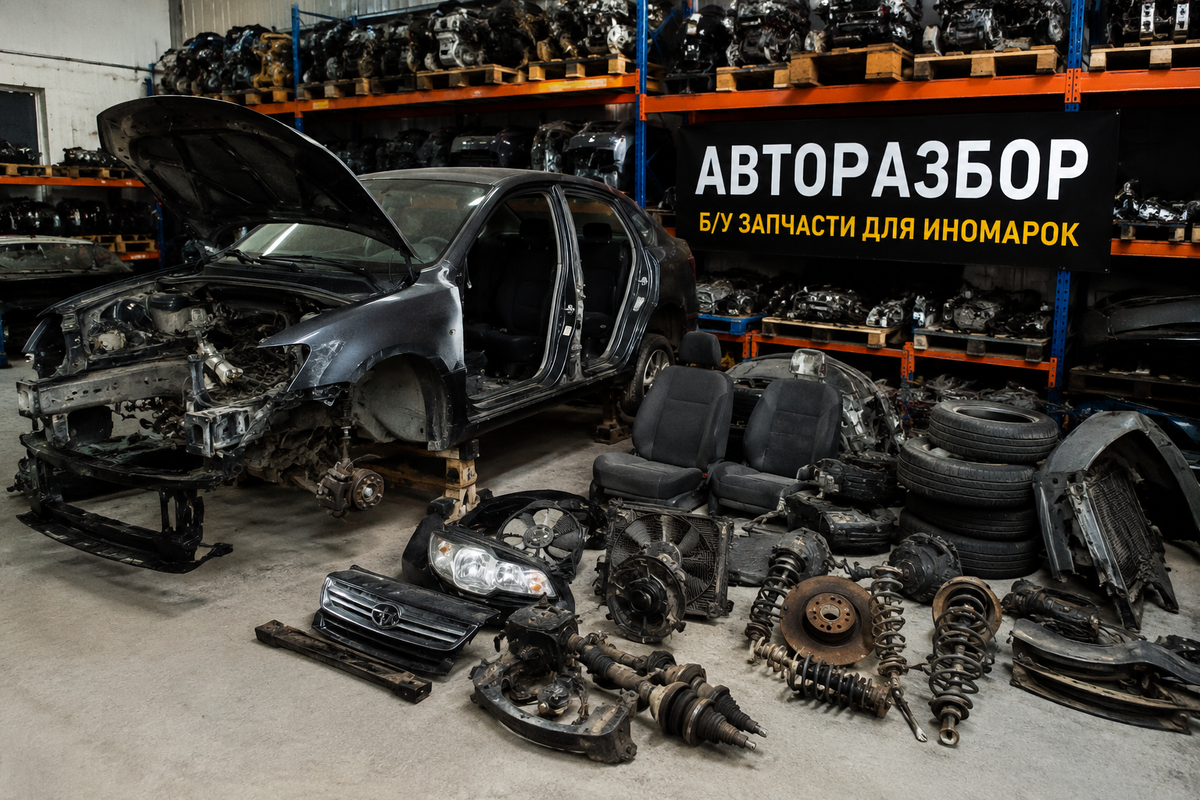 Авторазбор